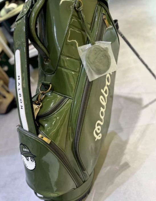 新品マルボンMALBONゴルフキャディバッグスタンド型