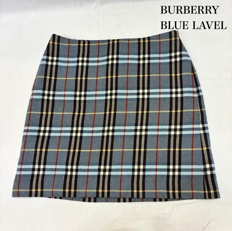 BURBERRY バーバリー スカート ミニスカート ノバチェック ミニ