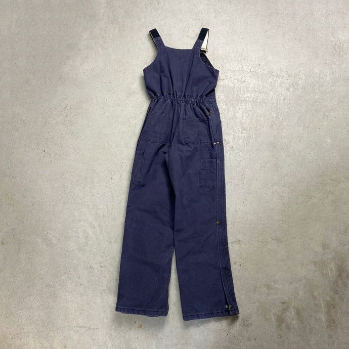 90~00年代 Carhartt カーハート オーバーオール キルティングライナー