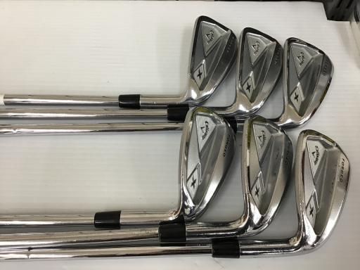 全国送料無料でお届け☆ 。 キャロウェイ X FORGED 2013 6S アイアンセット IR Dynamic G フレックスS メンズ 男性用 右利き 右用 Cランク ゴルフクラブ 【保障できる！】
