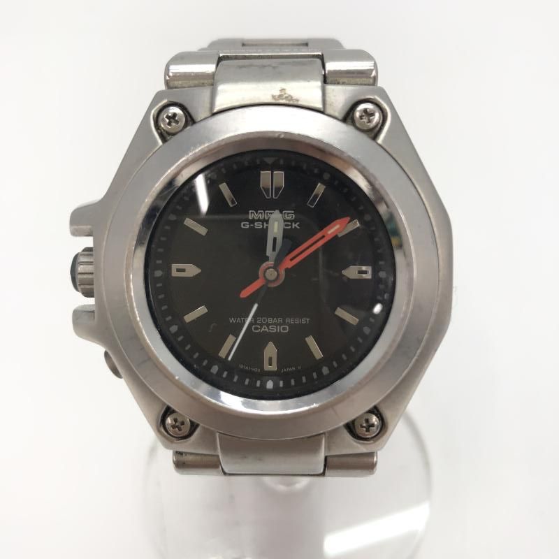 G-SHOCK MRG-120-1A ジーショック シルバー 17