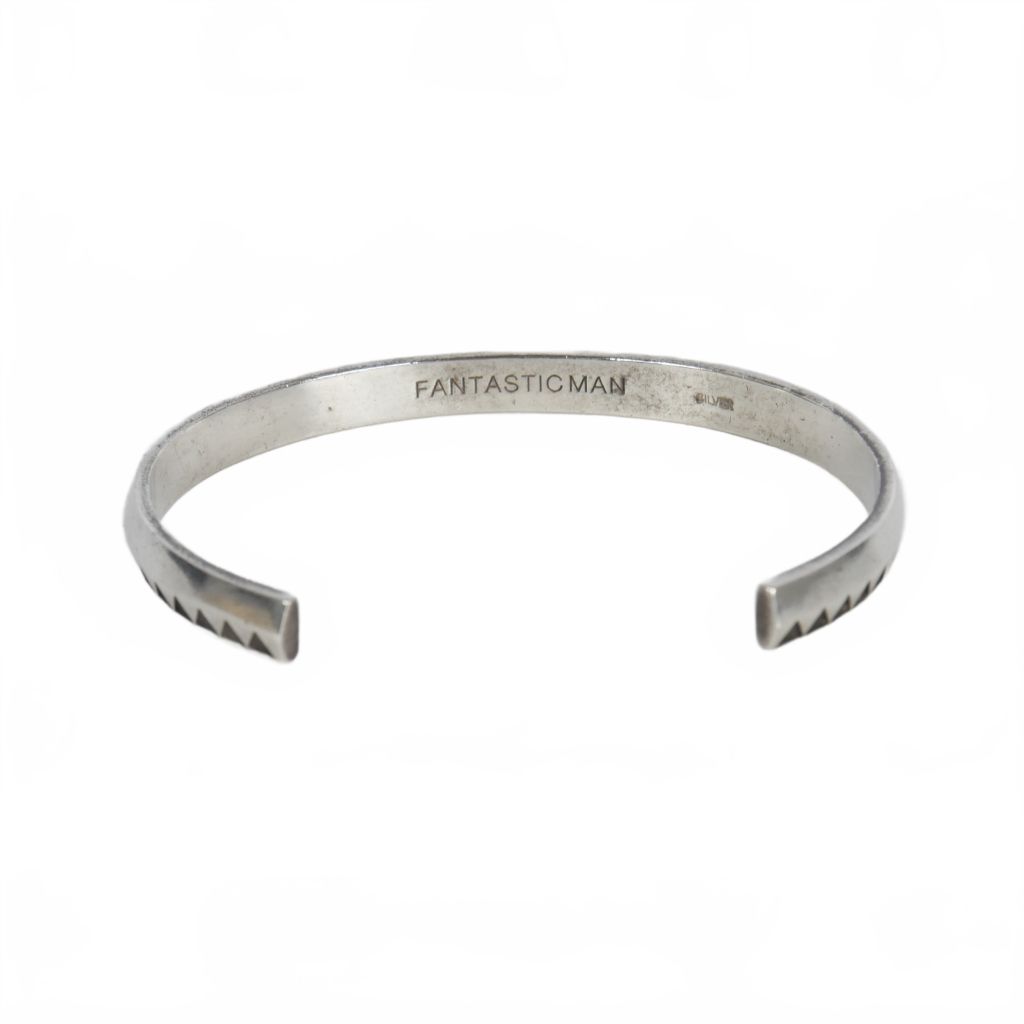 fantastic man silverバングル ファンタスティックマン FANTASTIC MAN |BANGLE 812 |アクセサリー通販