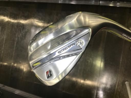 ブリヂストン BRIDGESTONE BITING SPIN 56°|10°A ウェッジ WG NS PRO MODUS3 TOUR105 フレックスS メンズ 男性用 右利き 右用 Cランク ゴルフクラブ