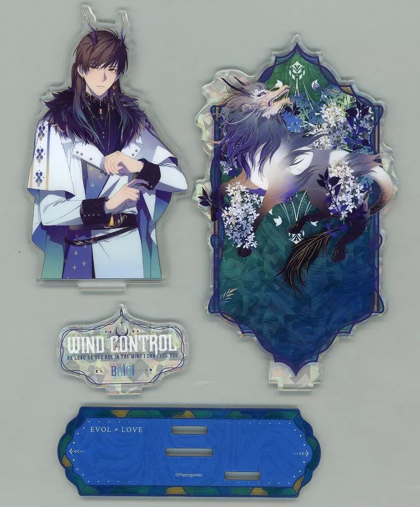 中古】アクリルスタンド・アクリルパネル ハク 恋色暮暮 アクリル