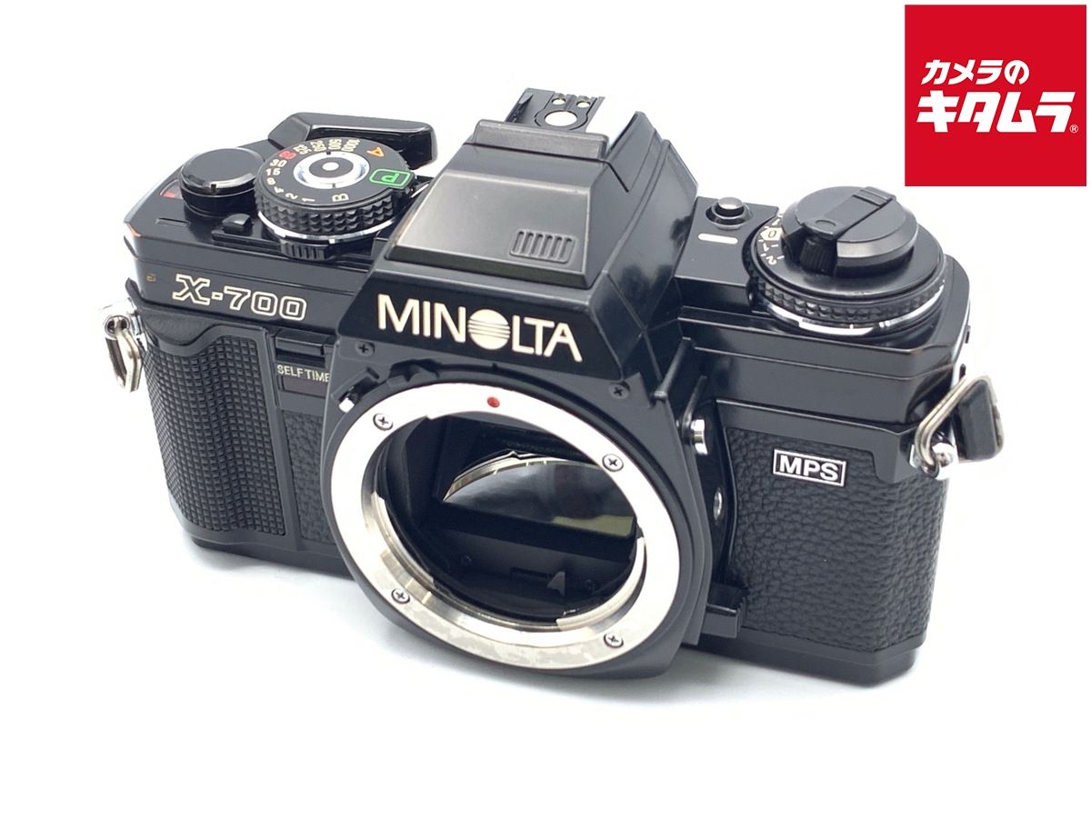 [美品] 完動品◎ミノルタ New X-700 ボディ フィルムカメラ #926 コニカミノルタ [美品] 完動品◎ミノルタ New X-700 ボディ
