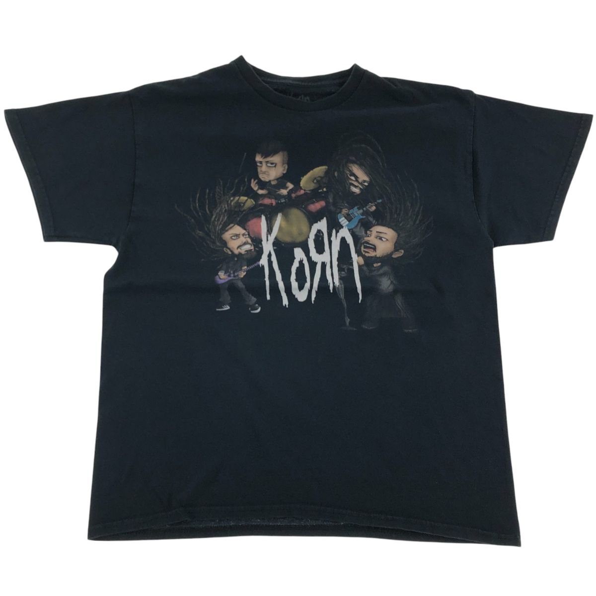 古着 KORN コーン バンドTシャツ バンT メンズL相当/eaa538470