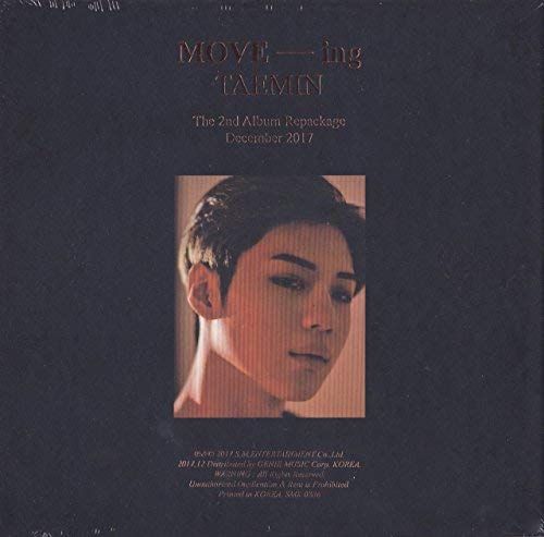 CD)テミン (SHINee) 2集 リパッケージ - MOVE-ing／テミン