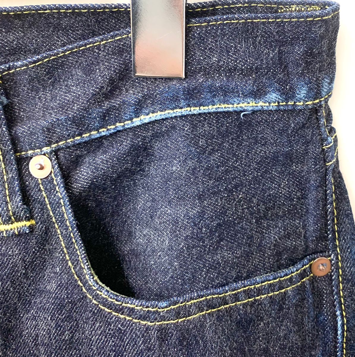 ロケッツ ROCKETS 0001XX 大戦モデル ストレートデニム 真紺 デニム