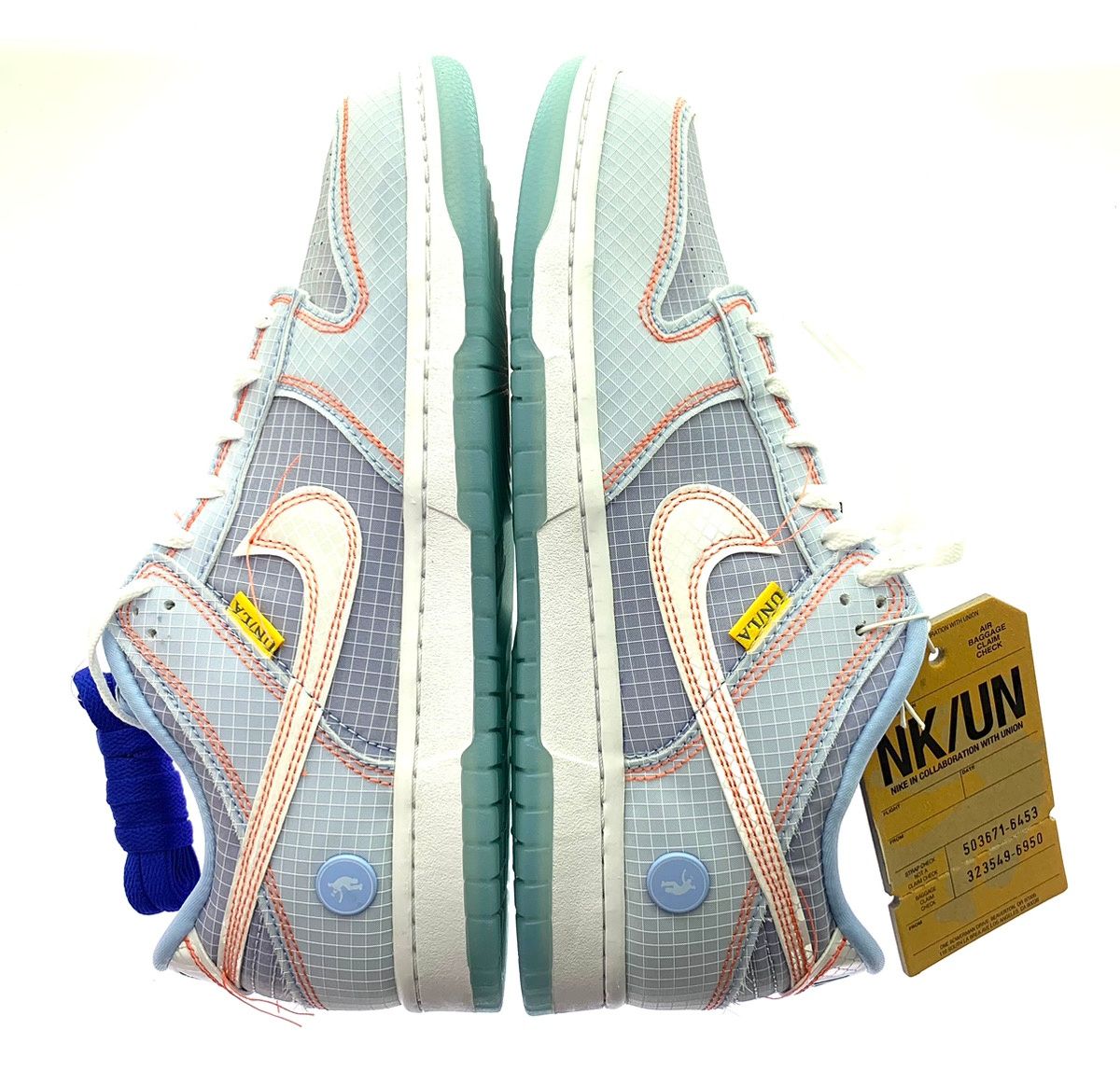 ナイキ NIKE UNION × Nike Dunk Low Argon DJ9649-400 メンズ靴  