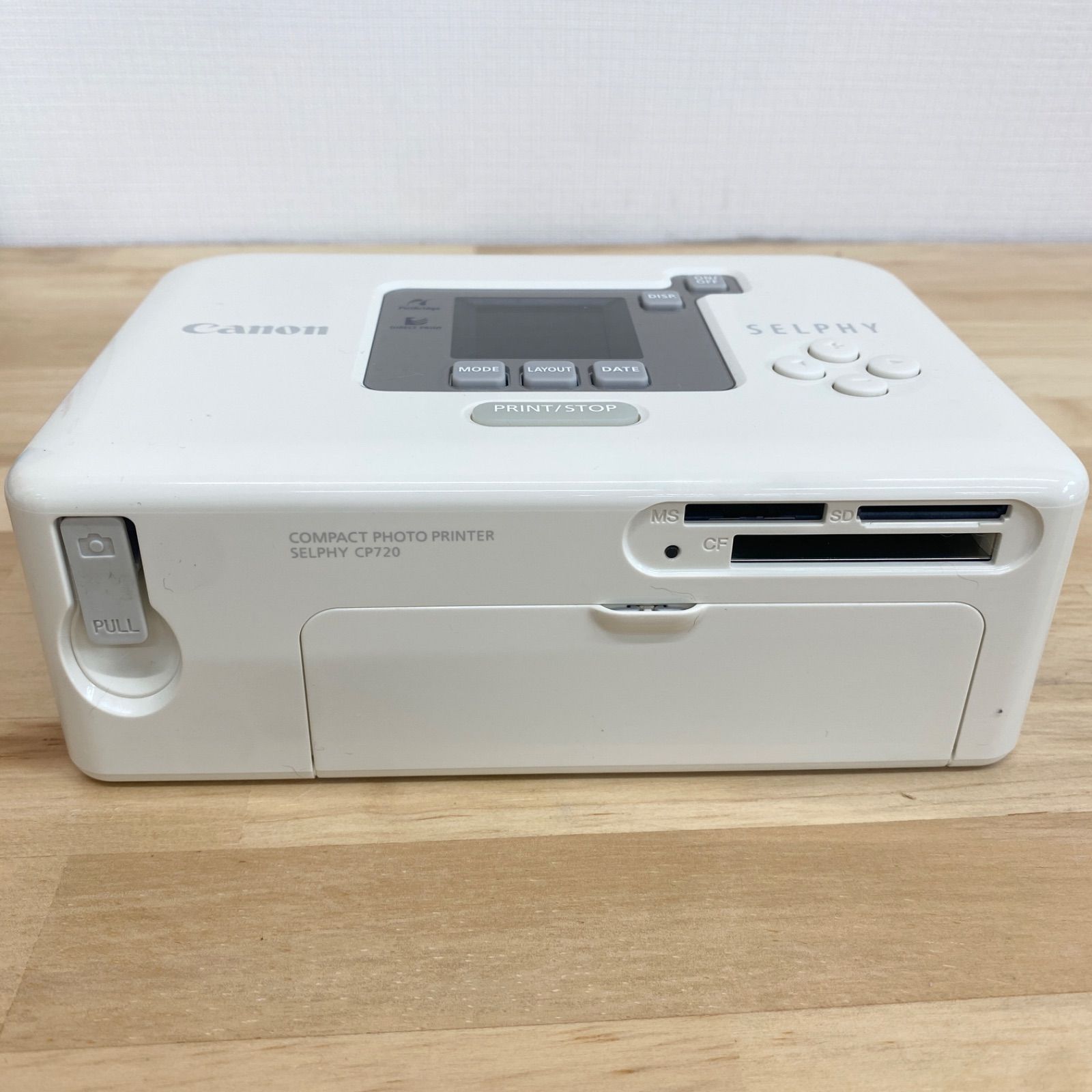 Canon コンパクトフォトプリンター SELPHY CP720 - メルカリ
