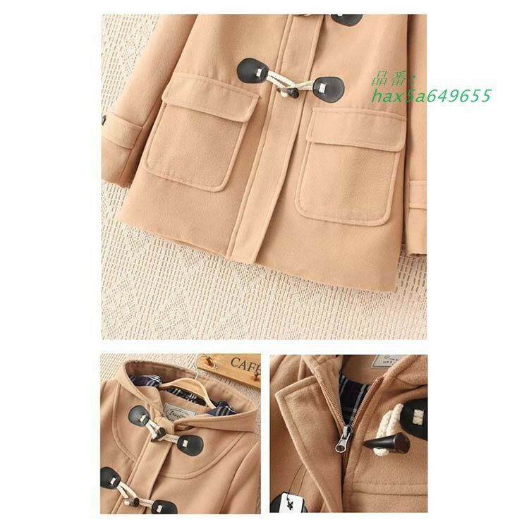 ダッフルコート レディース