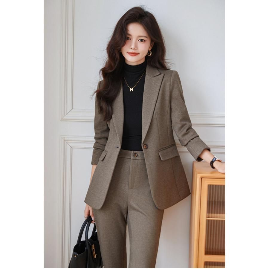 超特価‼️】らく伸び！洗える！防シワ4点キャリアスーツ ブラック 7AR