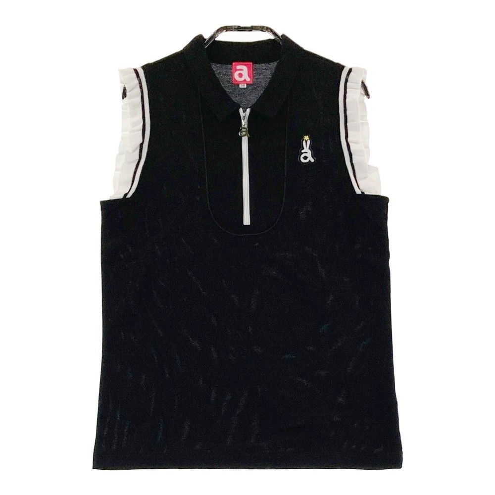 美品】アルチビオ タートルネックセーター ピンク×黒 ボーダー