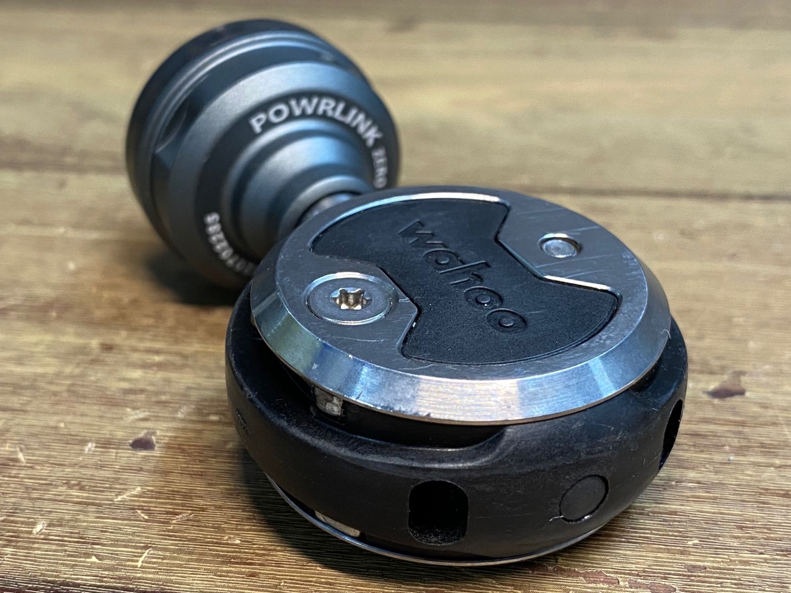 IR747 ワフー Wahoo パワーリンクゼロ POWERLINK ZERO ビンディングペダル 接続 済 BRIGHTFACE_UK