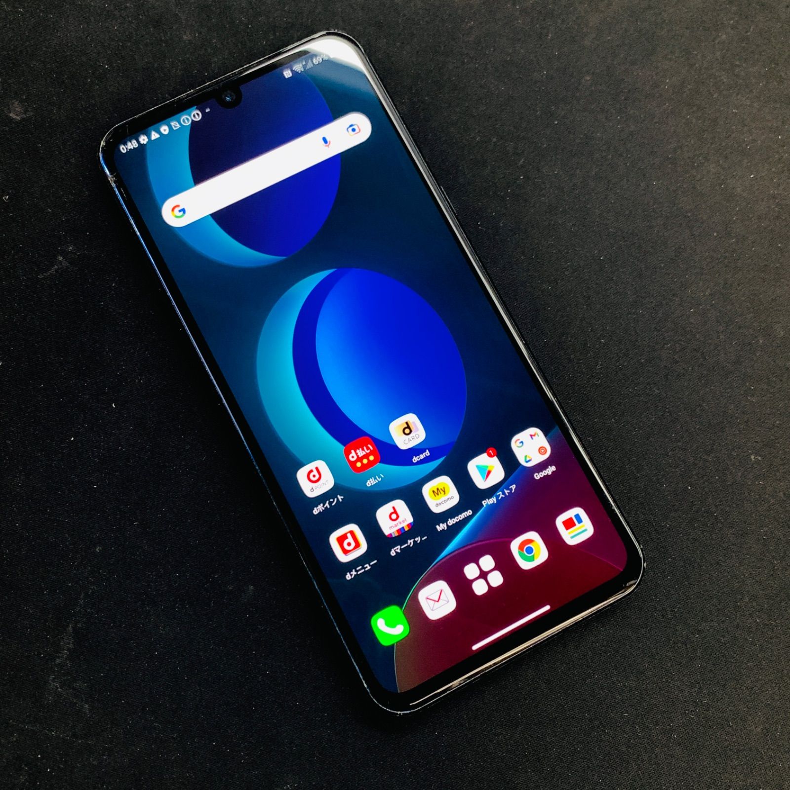 訳あり品】LG V60 ThinQ 5G docomoSIMロック解除済 128GB L-51A