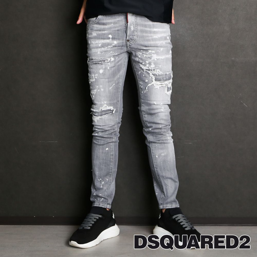 国内正規品】【DSQUARED2/ディースクエアード】Skater Jean ...