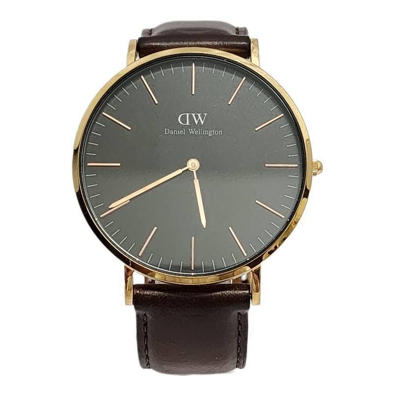 ヒデ様専用　Daniel Wellington ダニエルウェリントン K40RB54 74852085095 腕時計 クォーツ Classic  Black メンズ 【中古品】 22403K304