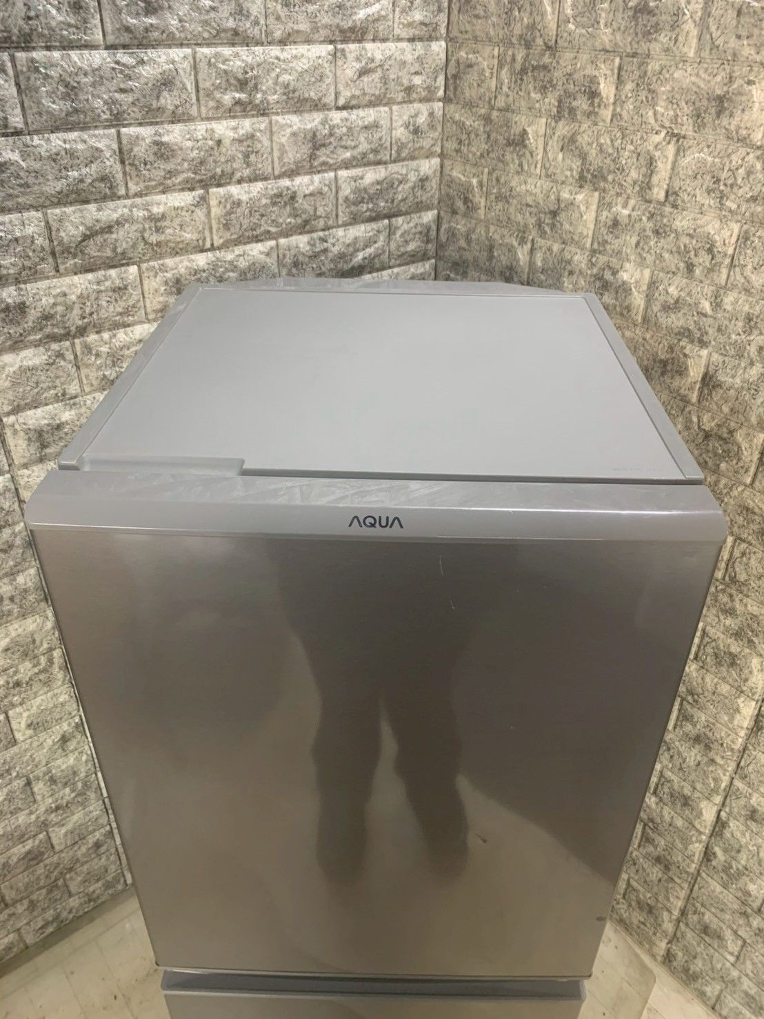 大阪送料無料☆3か月保障付き☆冷蔵庫☆アクア☆2ドア☆2019年☆AQR 