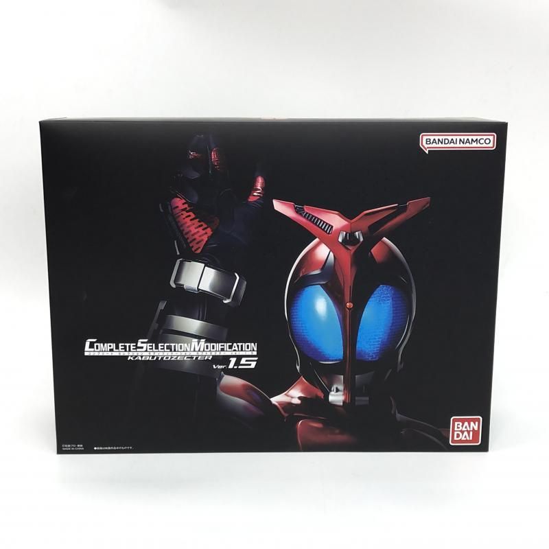 中古】バンダイ CSM カブトゼクターver.1.5 コンプリートセレクションモディフィケーション 仮面ライダーカブト コンセレ[10] - メルカリ