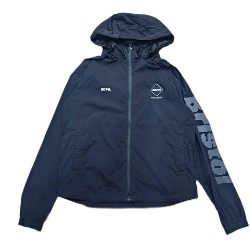ブリストル ナイロンジャケット NYLON HOODED BLOUSON（ナイロンジャケット）｜F.C.Real Bristol