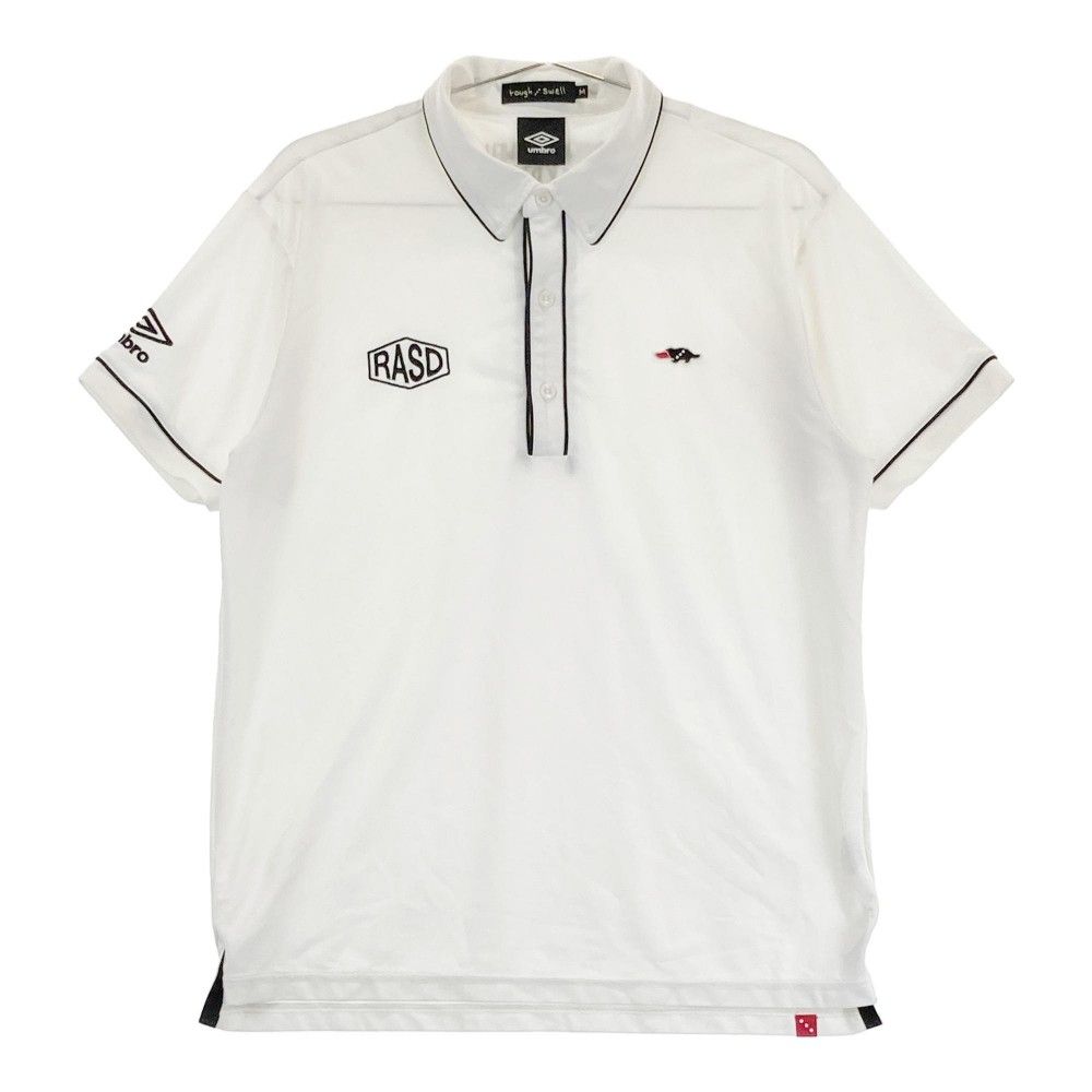 激安人気新品 サイズ：M ROUGH&SWELL 半袖 UMBRO ラフアンドスウェル メンズウェア