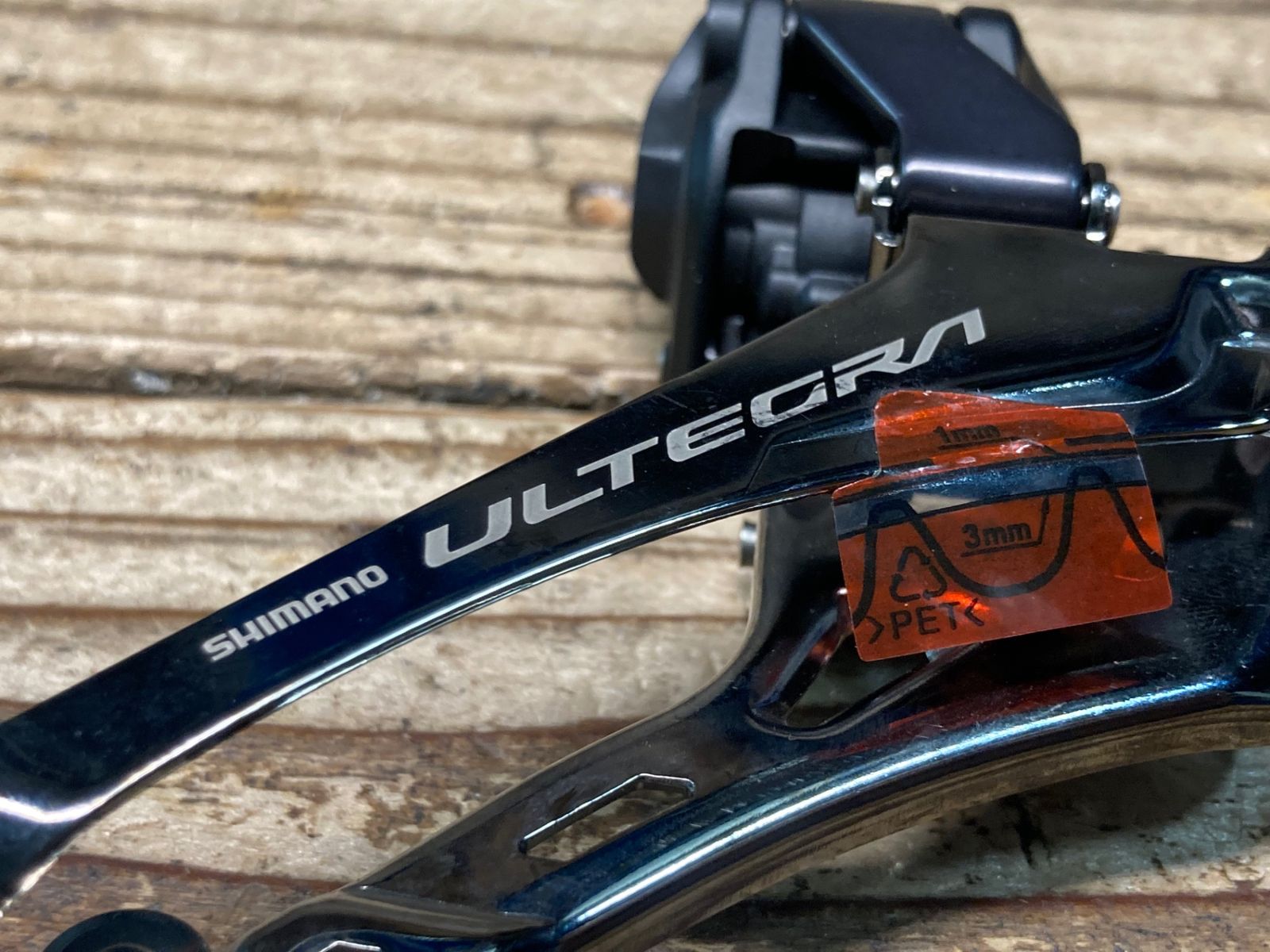 フロントディレイラー Di2