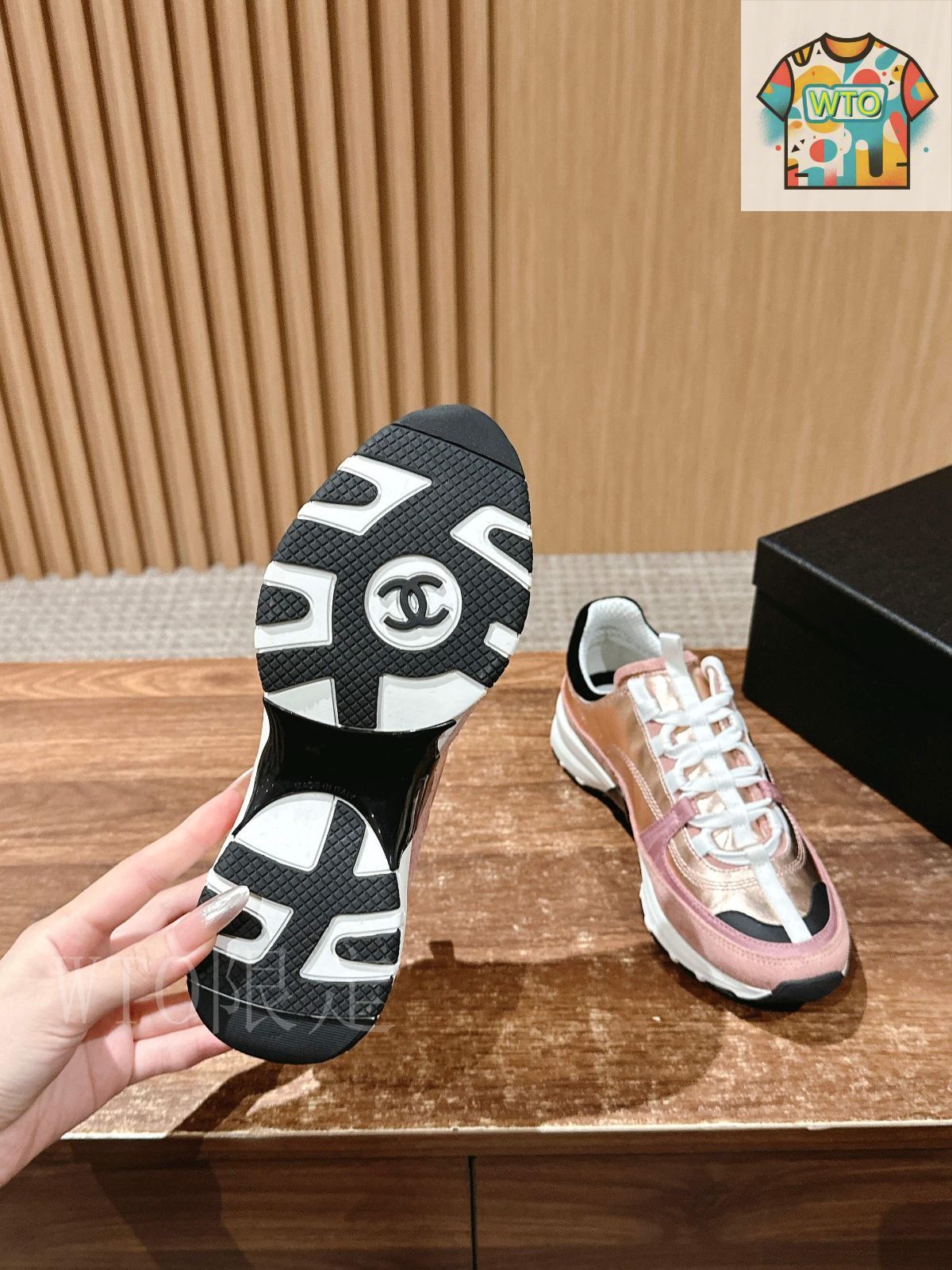 CHANEL シャネル 新作 カジュアルスポーツシューズ03-2 - メルカリ