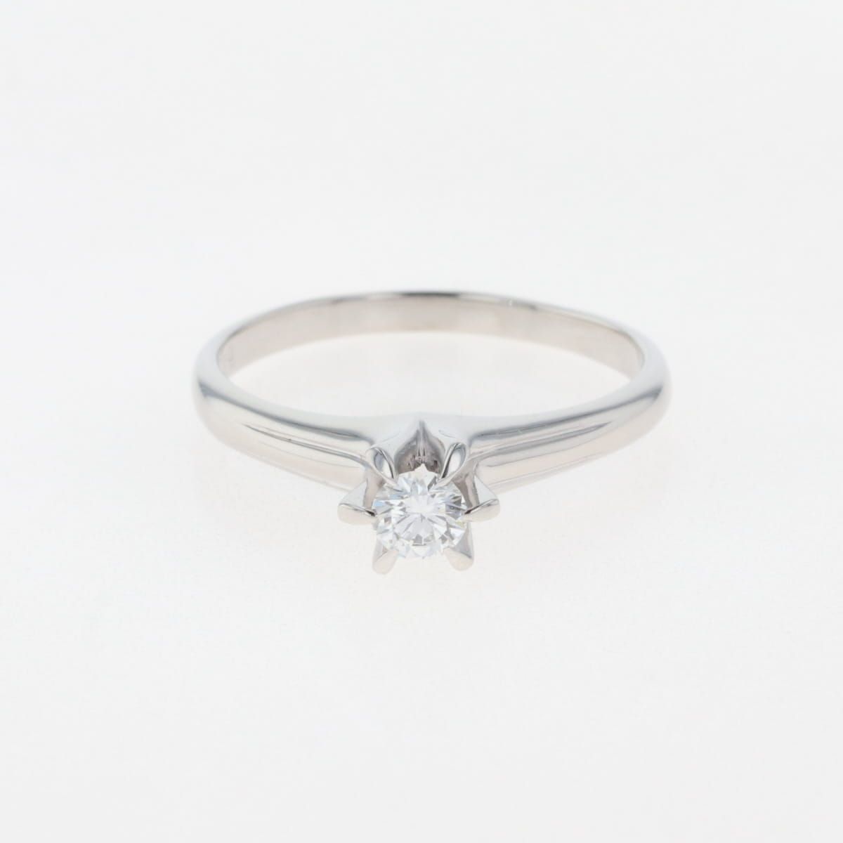 ダイヤモンド デザインリング プラチナ 指輪 リング 14.5号 Pt900  