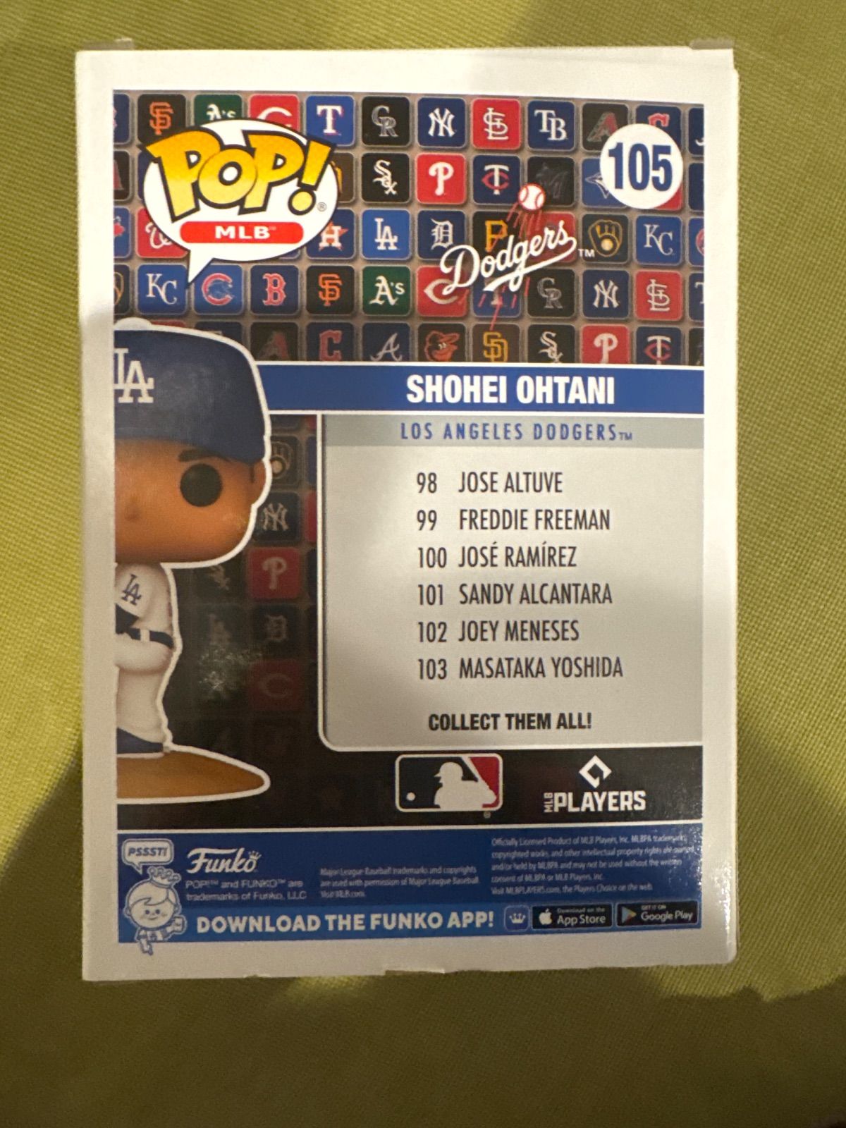 ★新品未開封★Funko POP! MLB 大谷翔平 （ピッチャー） ☆新品未開封☆Funko POP! MLB 大谷翔平 （ピッチャー） - メルカリ