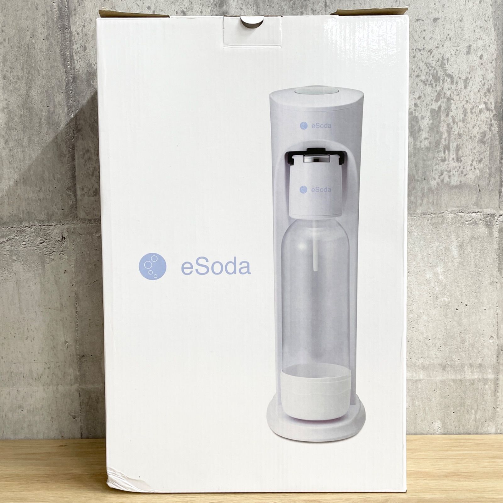 未使用品 Amway アムウェイ eSoda 家庭用炭酸飲料メーカー DRM1016 e