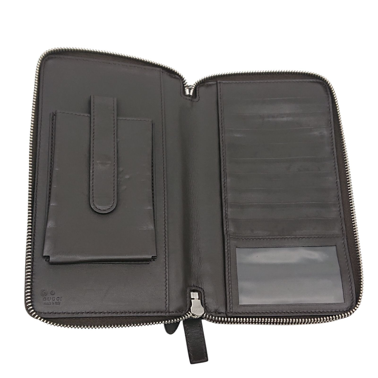 レザー ダークブラウン