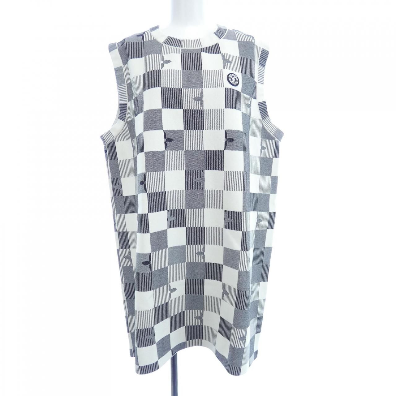 ルイヴィトン LOUIS VUITTON ポップモノグラムダミエニットドレス FOKD14XL0 ワンピース