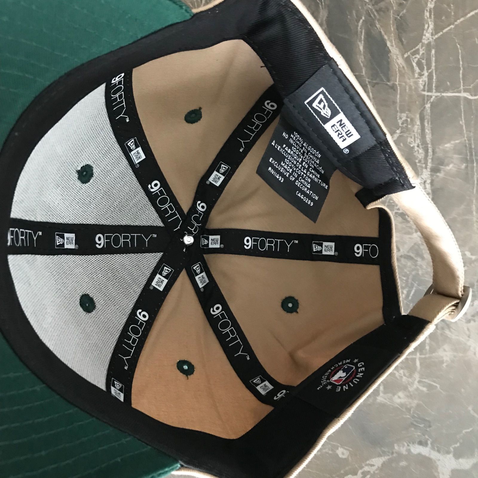 【海外限定モデル】ニューエラ✖️ドジャース　ツートンカラー　キャップ　先着順 NEW ERA ニューエラ 9FIFTY ドジャース アーチロゴ ツートン
