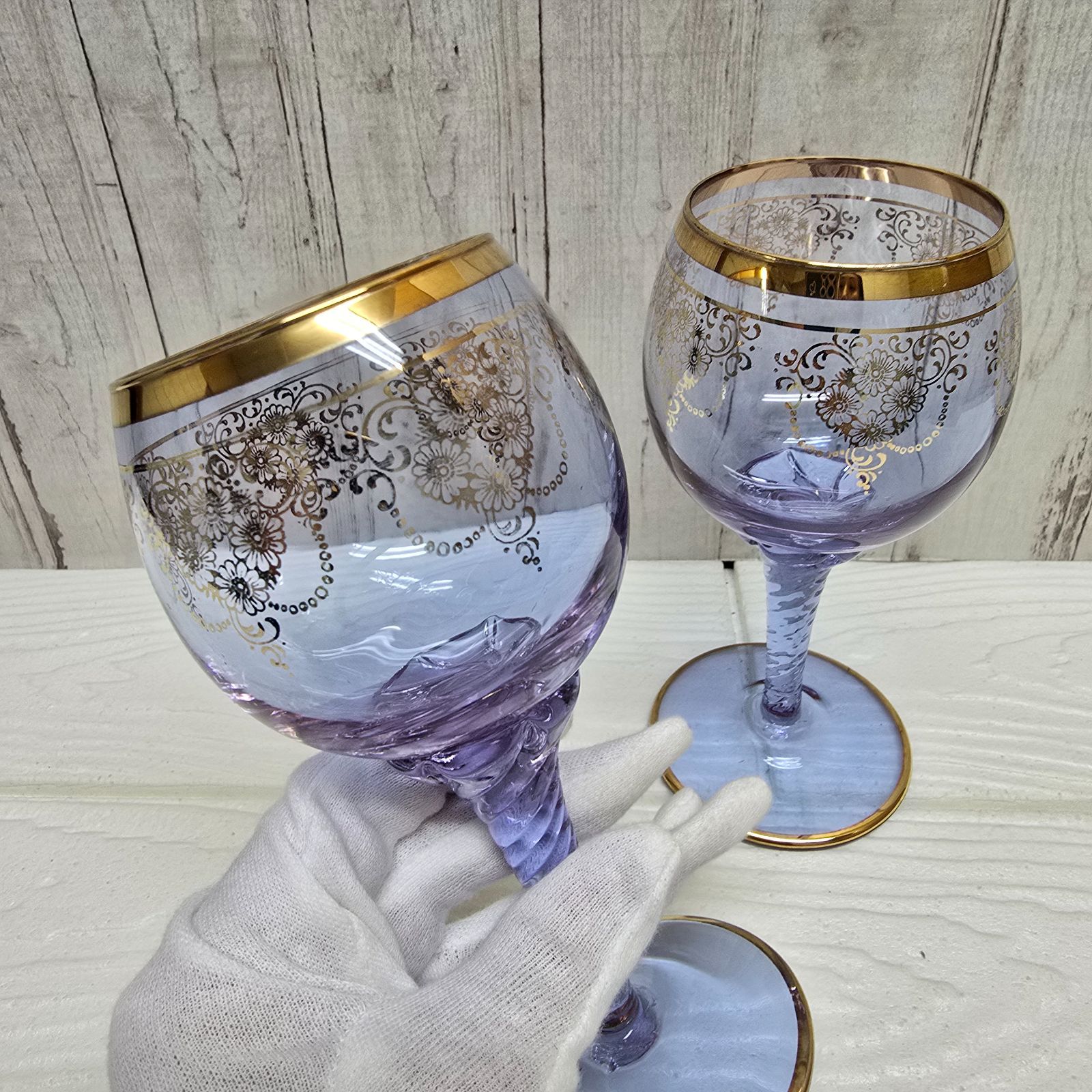 MURANO ムラノ ベネチアングラス キャンディポット 専用】ベネチアン