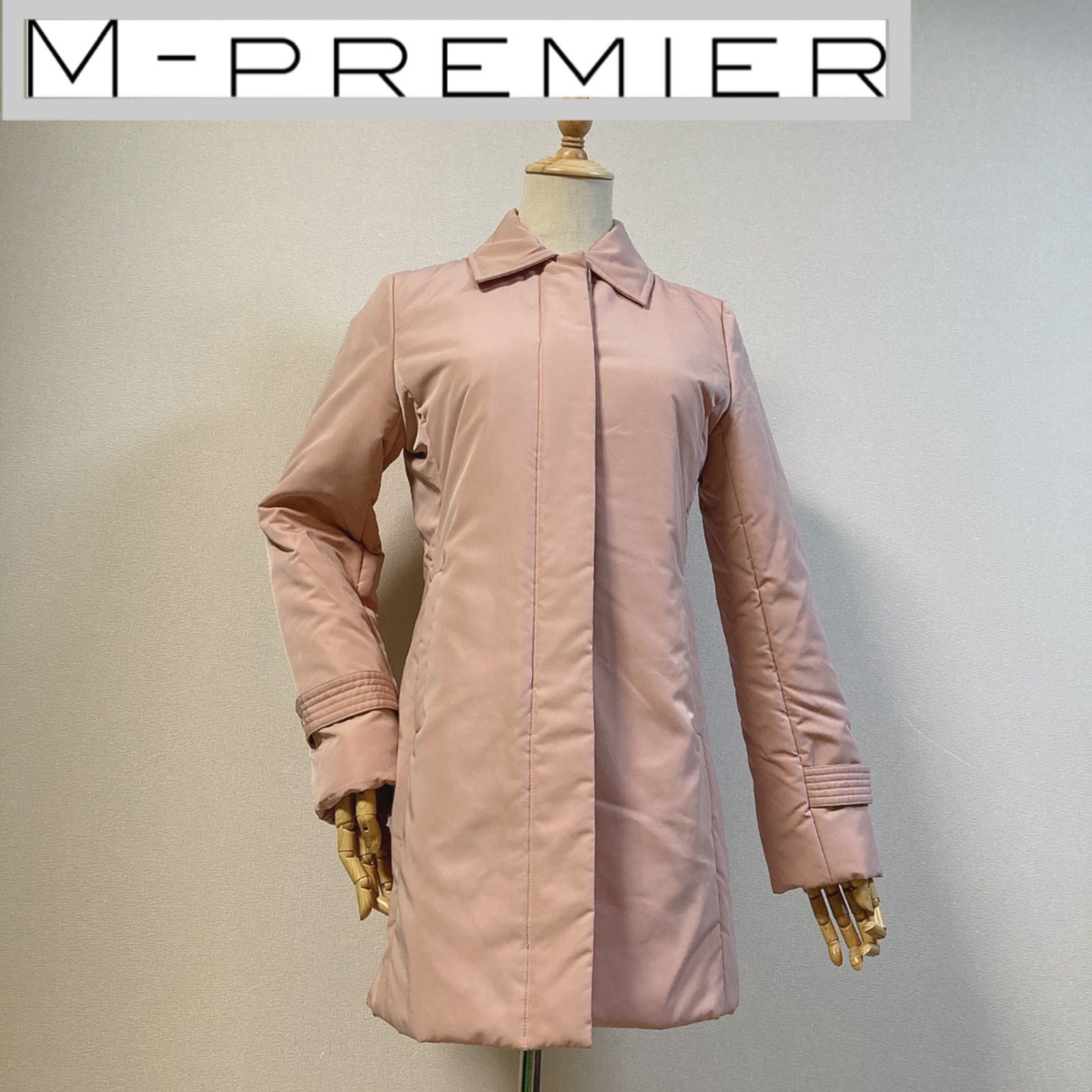 M-PREMIER 中綿トレンチコート | labiela.com