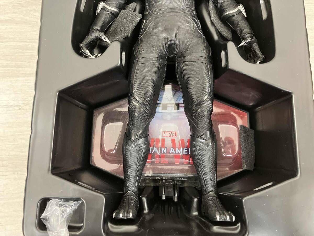 ホットトイズ ブラックパンサｰ 1 6 ムｰビｰ･マスタｰピｰス ｢シビル･ウォｰ キャプテン･アメリカ｣ MARVEL WWW_STEELWINDOWSANDDOORS_COM