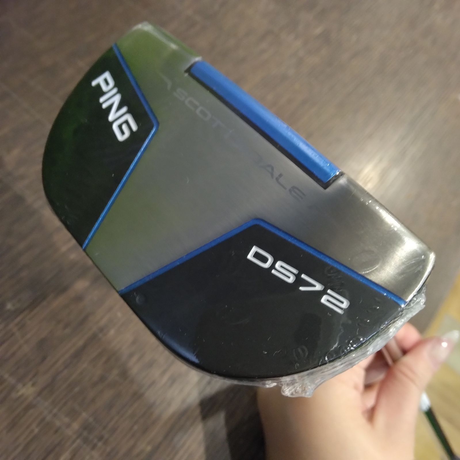 Pt PING ピン SCOTTSDALE B63 33インチ パター メンズ 右用 SuperStroke|PP58 スコッツデール ビー63 日本 モデル 大崎店