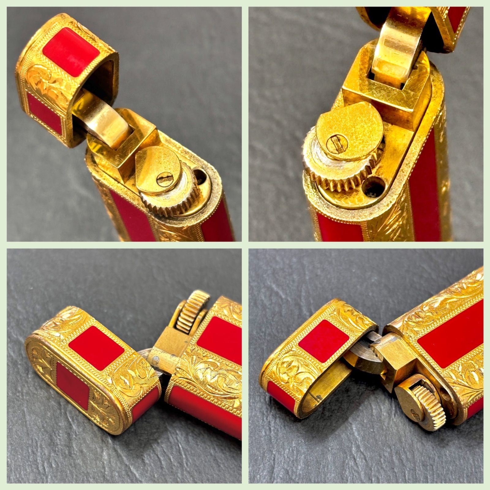 Cartier Roy King ロイキング ガスライター [カルティエ]×ロイキング 