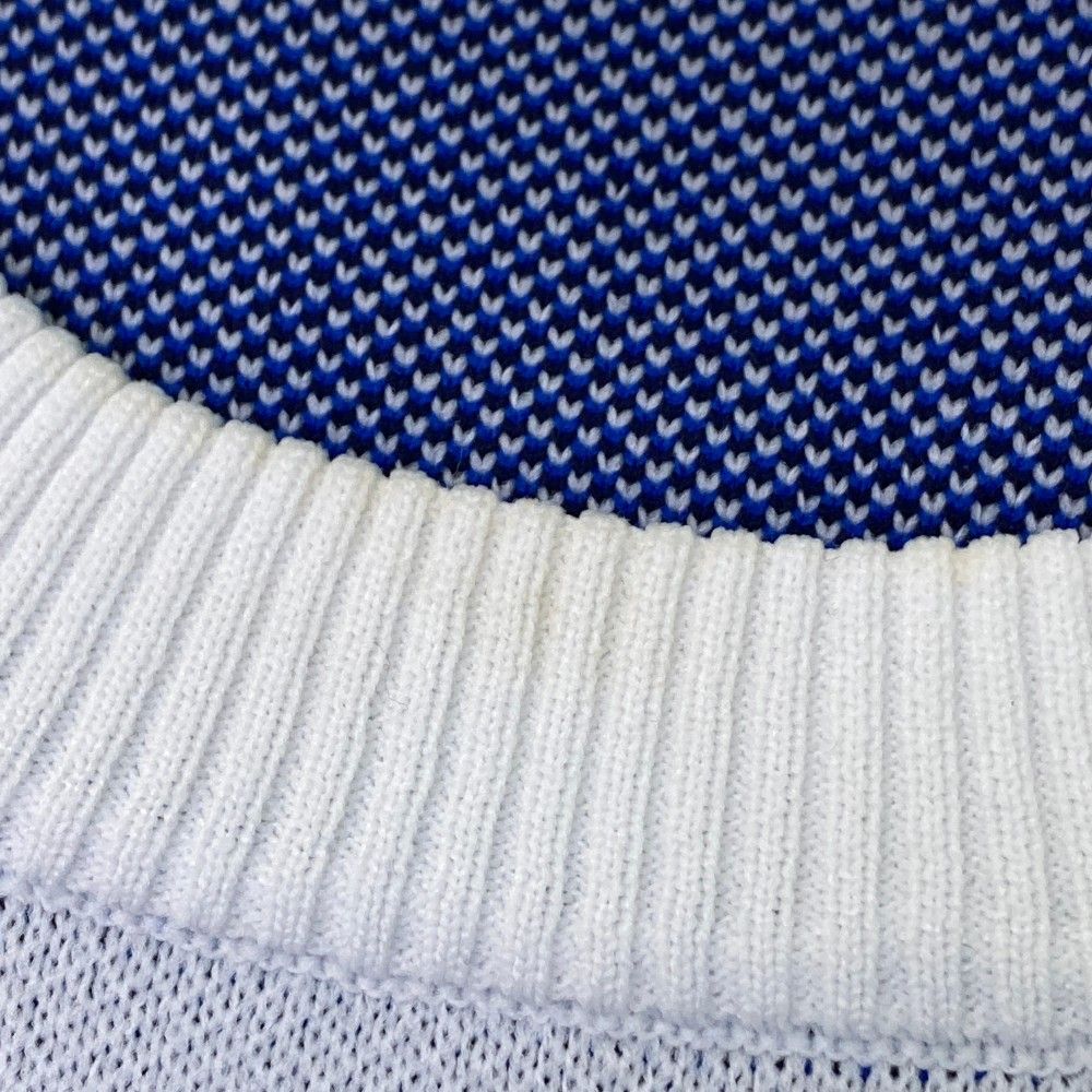 サイズ：48 VIVA HEART ビバハート ニットセーター ブルー系