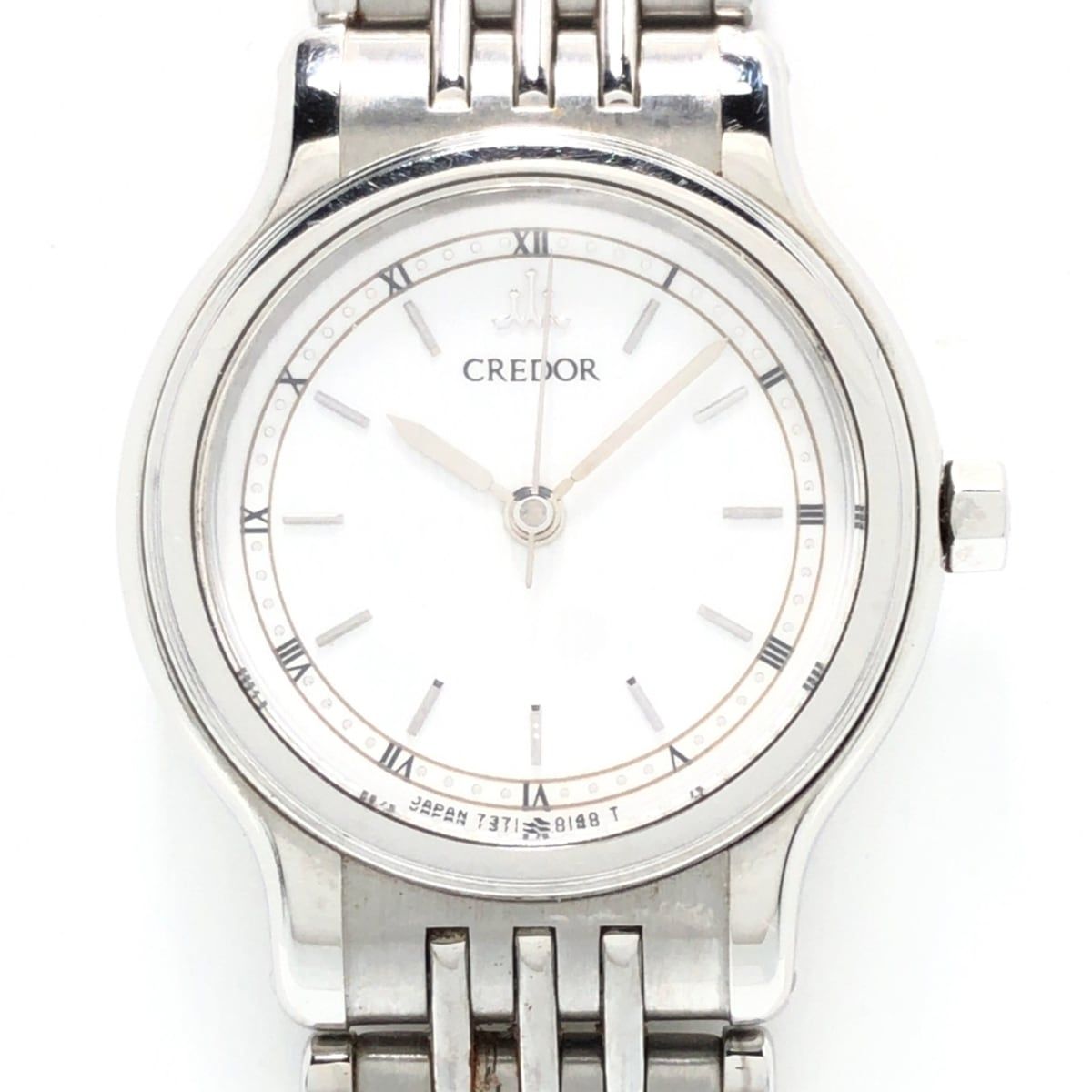 SEIKO CREDOR(セイコークレドール) 腕時計 - 7371-0090/GSTY003 ...