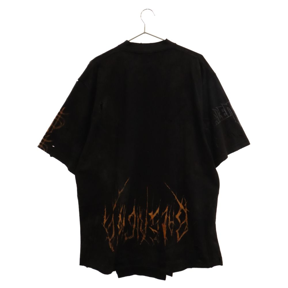 BALENCIAGA (バレンシアガ) 23SS 698811 TOVT3 Paris Moon Upside Down