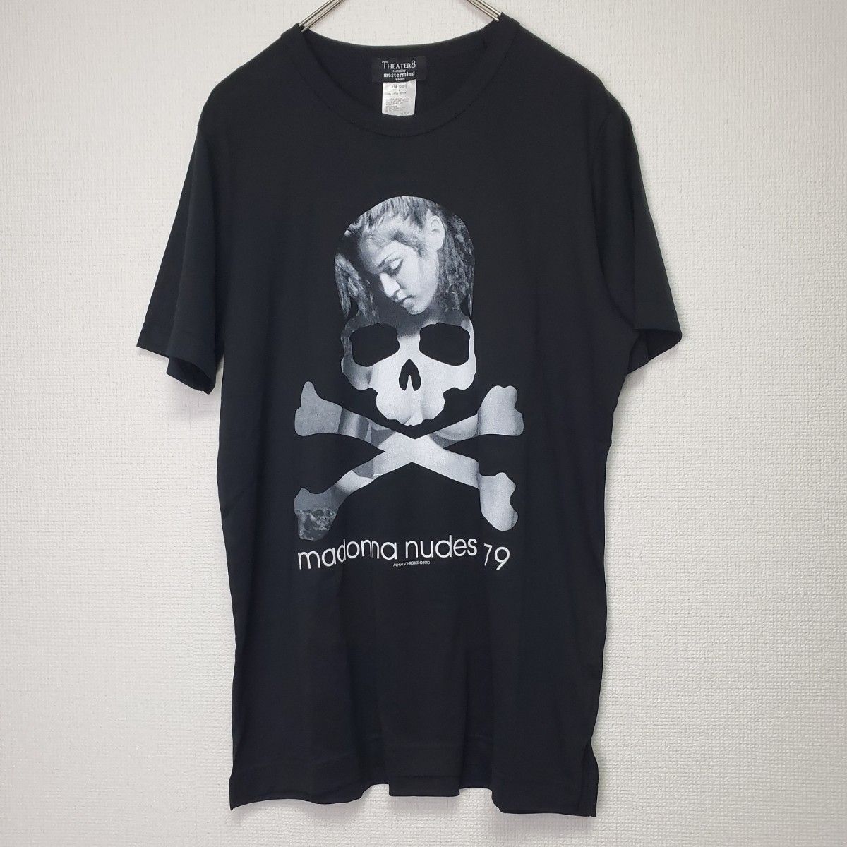 ☆稀少 size【L】mastermind JAPAN × Theater8 × MADONNA コラボ マドンナ NUDES 1979 マス Tシャツ  ターマインド ジャパン☆ - メルカリ