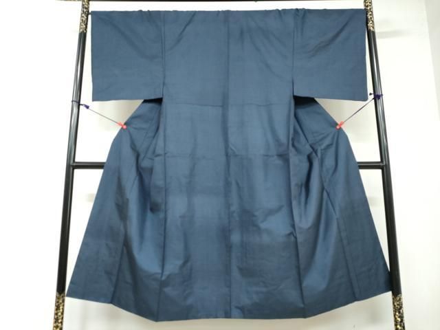 平和屋着物●男性 本場大島紬 アンサンブル 100亀甲 総詰め 正絹 DAAW5413ud