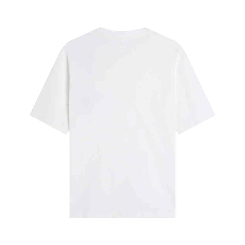 新品 Amiparis アミパリス Tシャツ ホワイト半袖 男女兼用 - メルカリ
