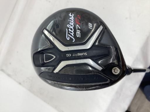 中古】 タイトリスト 917 F2 18 レフティ フェアウェイウッド FW
