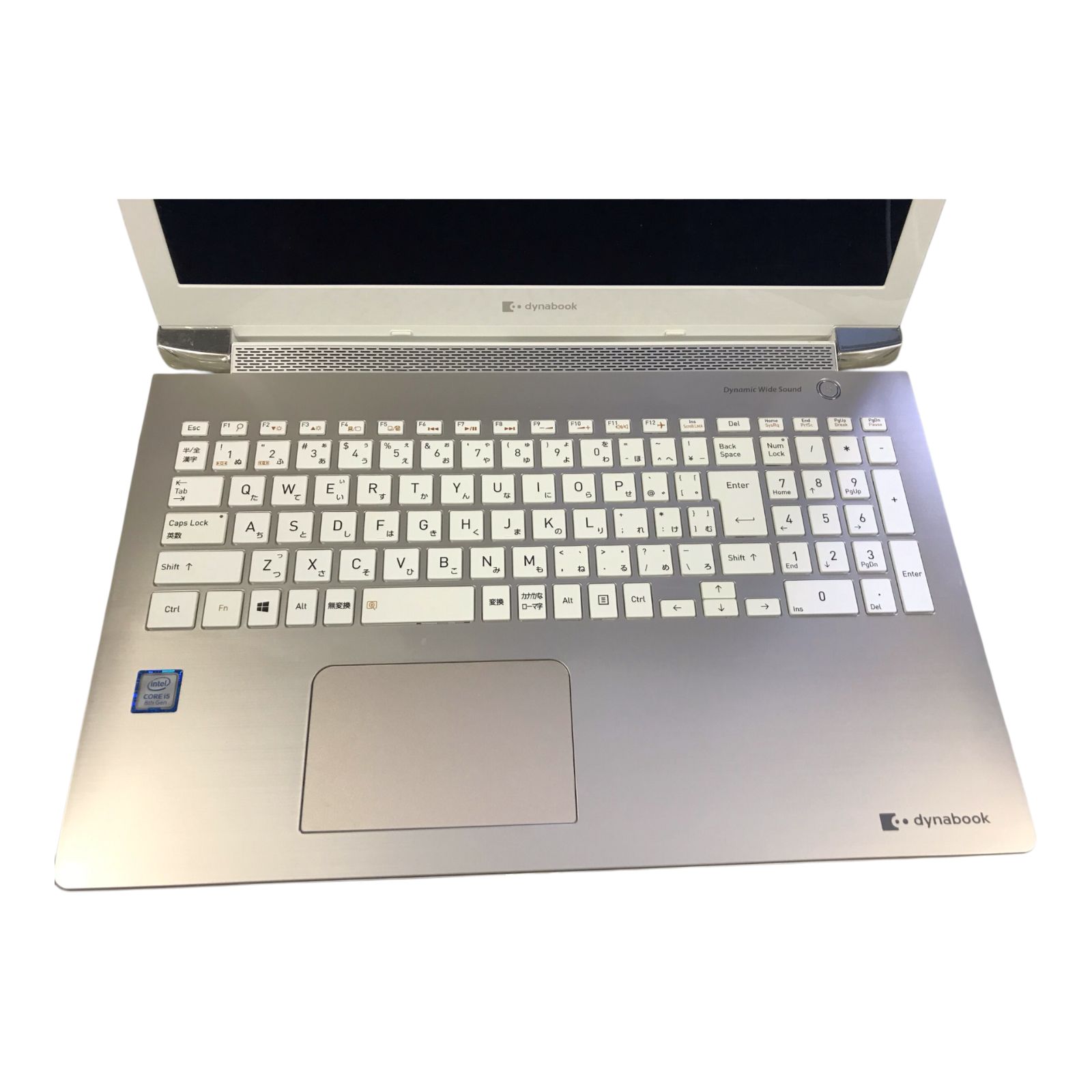 dynabook ノートpc ジャンク ジャンク] Dynabook/ CPU Core i5-8th / メモリ無し/部部品取り