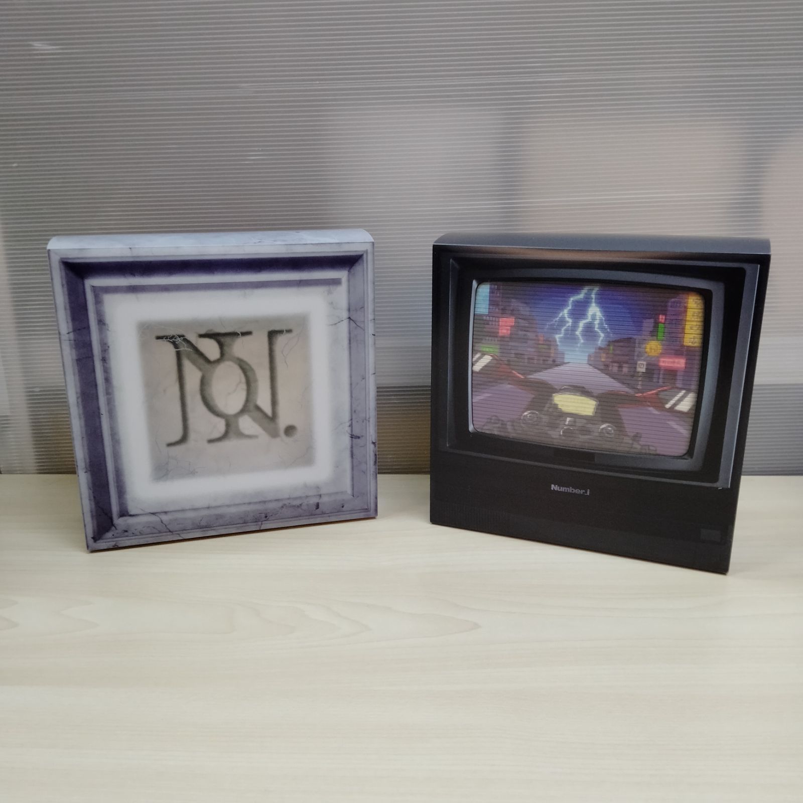 CD/Blu-ray　Number_i　ナンバーアイ「No.I」(初回生産限定盤/) 各1種　2点セット