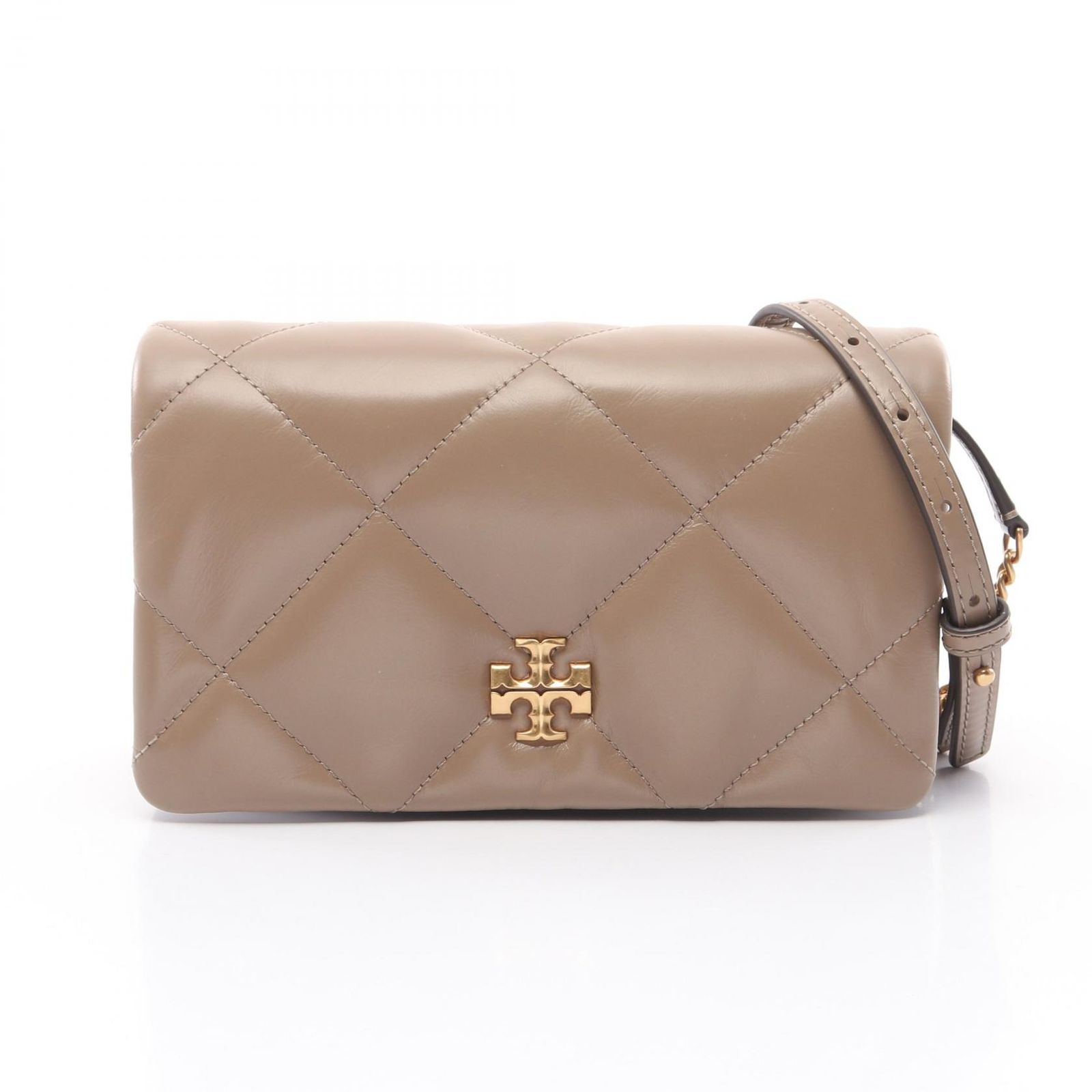 Tory Burch ショルダーバッグ　ウォレットチェーン　クロスボディバック TORY BURCH（トリーバーチ） キラ チェーンウォレット クロスボディ