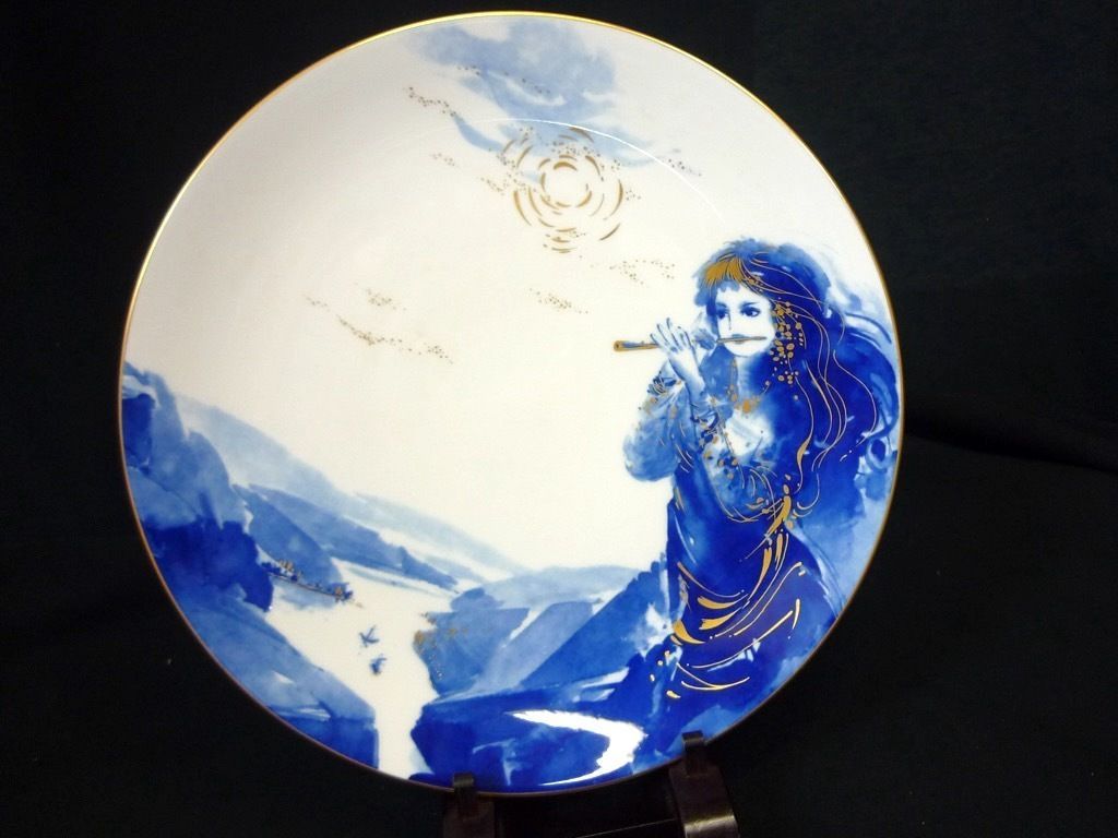 「新世紀　特別企画」　エターナルマイセンイヤープレート　2001 Yahoo!オークション - MEISSEN マイセン イヤープレート2001 皿
