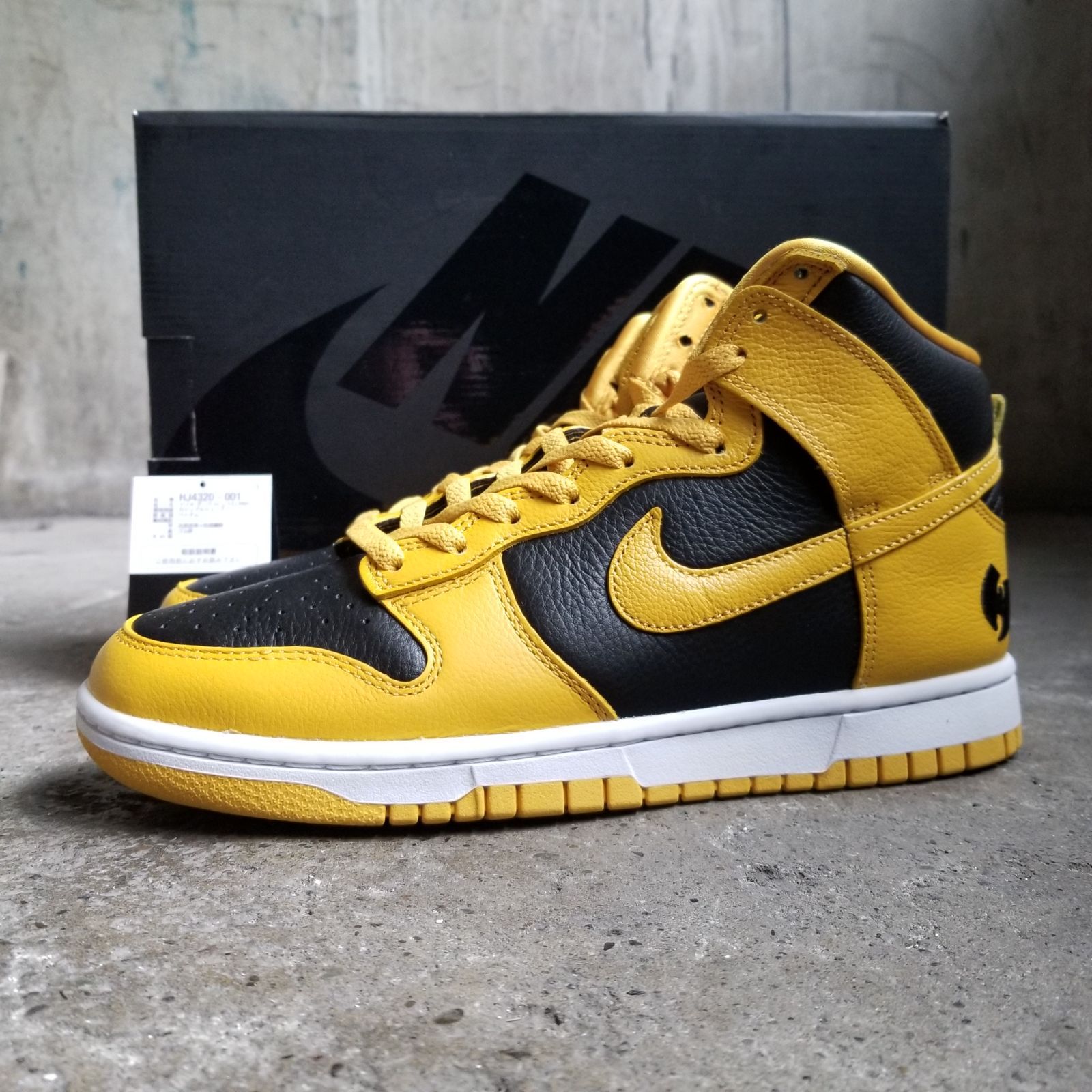 nike ウータンクラン ダンクハイ 26.5 ナイキ NIKE DUNK HI RETRO PRM WU-TANG CLAN 2024 26.5cm PREMIUM